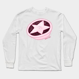 Mince Pie in PINK Long Sleeve T-Shirt